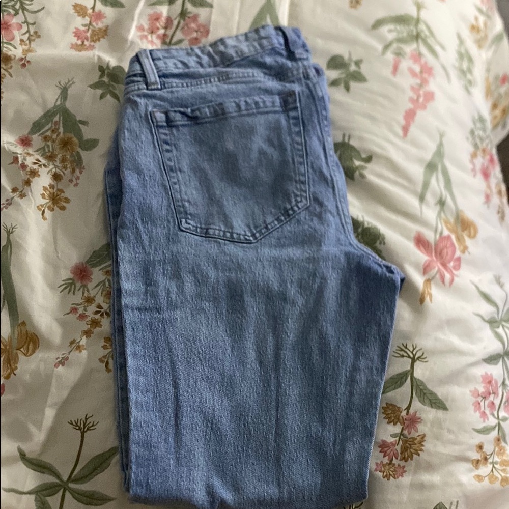 Wild Fable Straight Leg Jeans - Light Blue